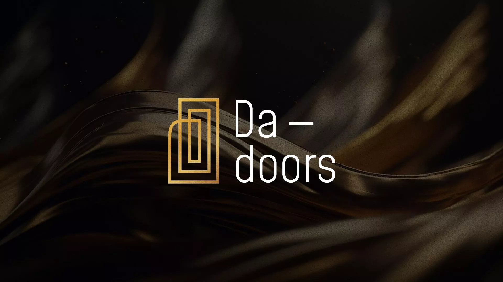 Разработка логотипа для компании «DA-DOORS» в Артёмовском